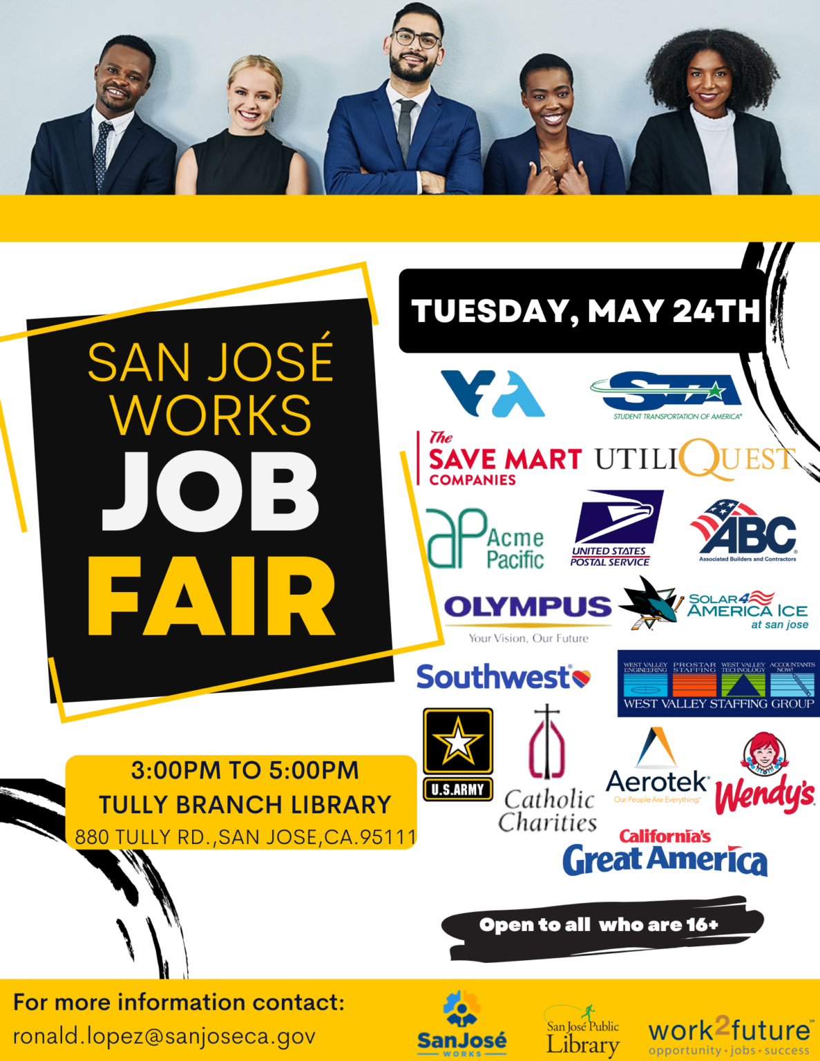 San José Works Job Fair work2future